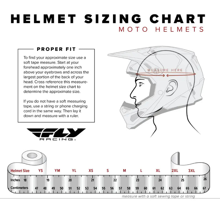 FLY Racing Youth Formula CC Tektonic Helmet