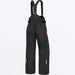 FXR Child Clutch Pant 2027 - Black/Razz, view 2