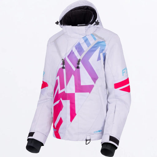FXR Womens Cold Cross CX Jacket - Nova, front view