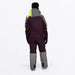 FXR Womens Revo F.A.S.T. Insulated Monosuit - Plum/TI/Muted Vis, view 2
