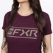 FXR Womens Victory Premium T-Shirt - Raisin/Canvas, view 5