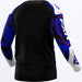 FXR Youth Clutch MX Jersey 2025 - Blue Camo/Red, view 2