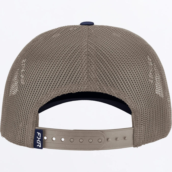 FXR Mitered Hat - Navy/Canvas, view 7