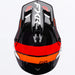 FXR Clutch MX Helmet - Red/Orange, view 5
