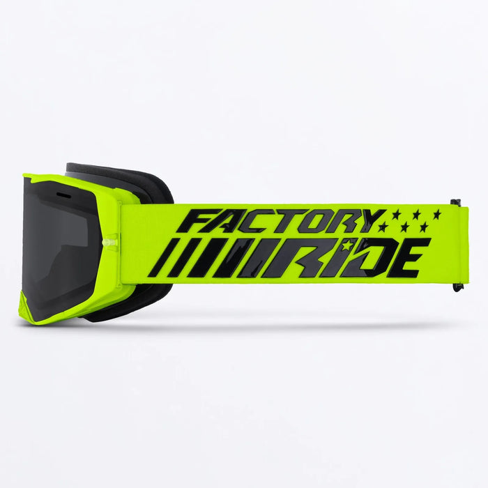 FXR FXR Factory Ride Goggle - HiVis, view 2