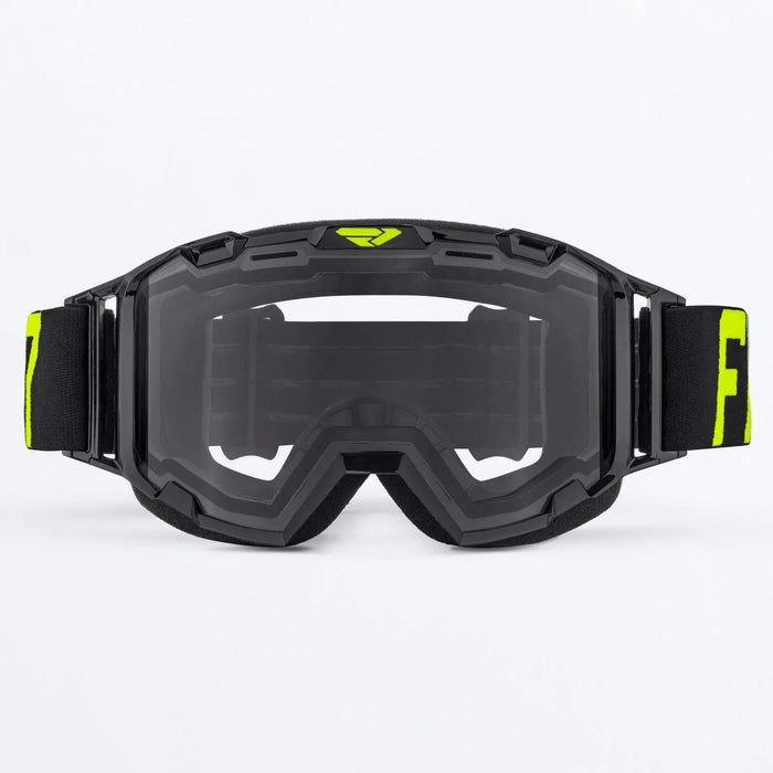 FXR Youth Maverick Clear Goggle 2027 - HiVis, view 5