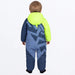 FXR Infant Kicker Snow Suit - Steel/HiVis, view 2