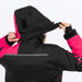 FXR Womens Revo F.A.S.T. Insulated Monosuit - Black/Razz, view 11