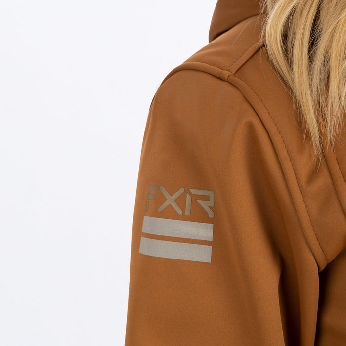 FXR Womens Ridge Softshell Hoodie