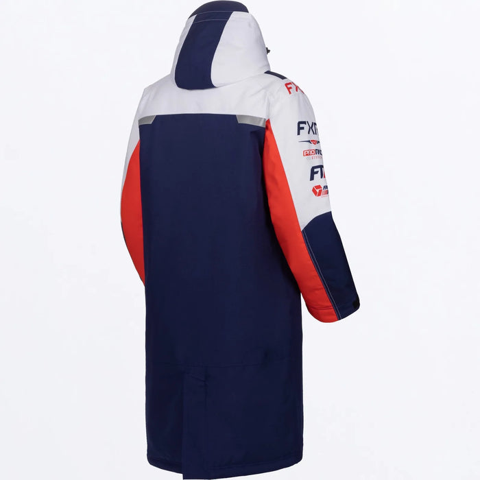 FXR Warm-Up Coat - Patriot, view 3