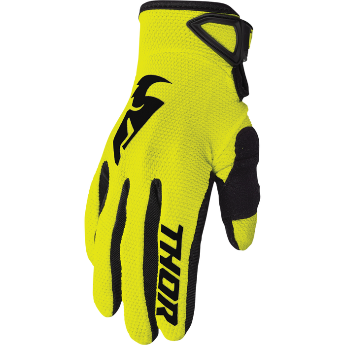 Thor Mens Sector Gloves - Red