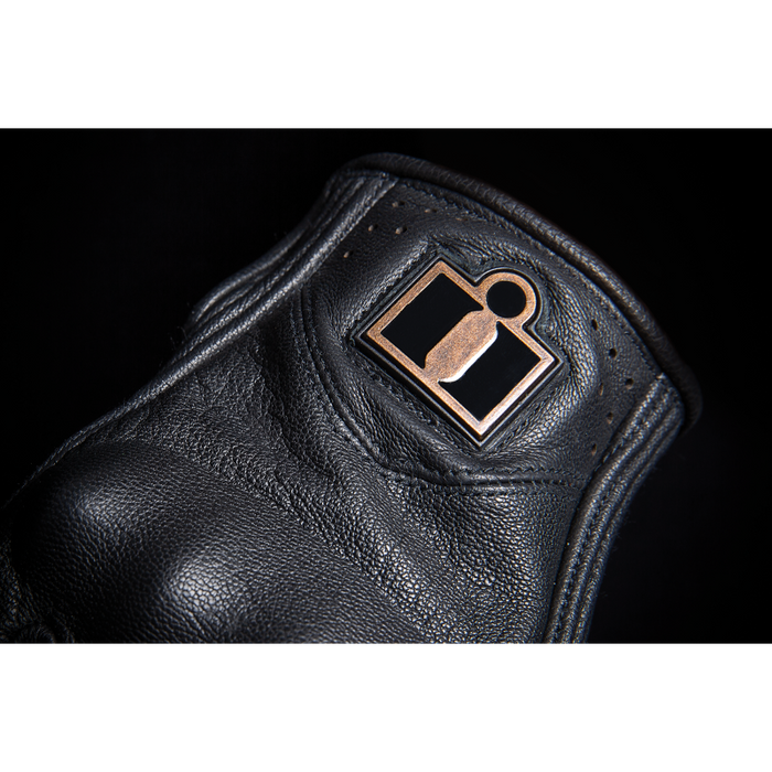 Icon Womens Pursuit Classic Gloves - Black
