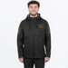 FXR Mens Hydrogen Softshell Jacket 2027 - Black/Kash, front view
