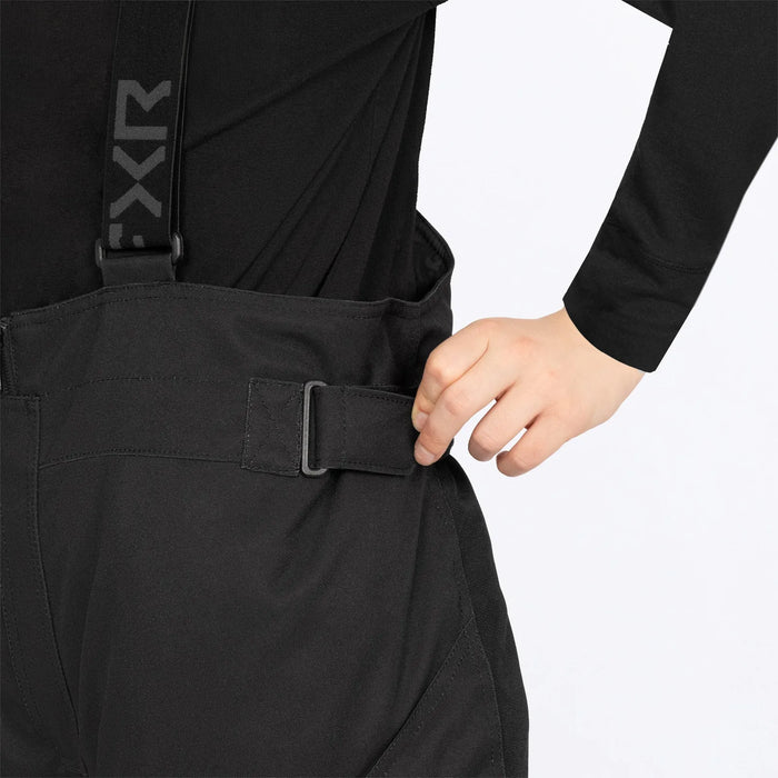 FXR Child Clutch Pant 2027 - Black/Razz, view 4