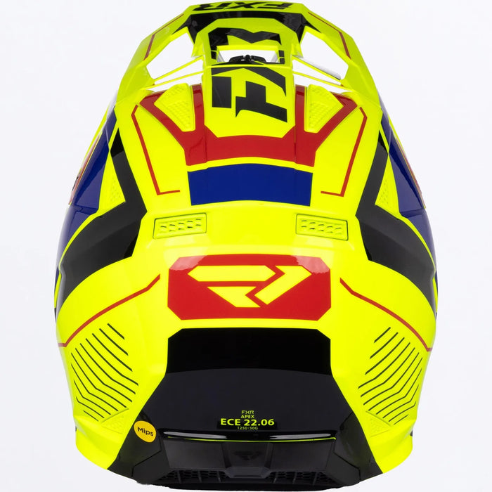 FXR Youth Apex MX Helmet - Voltage, view 3