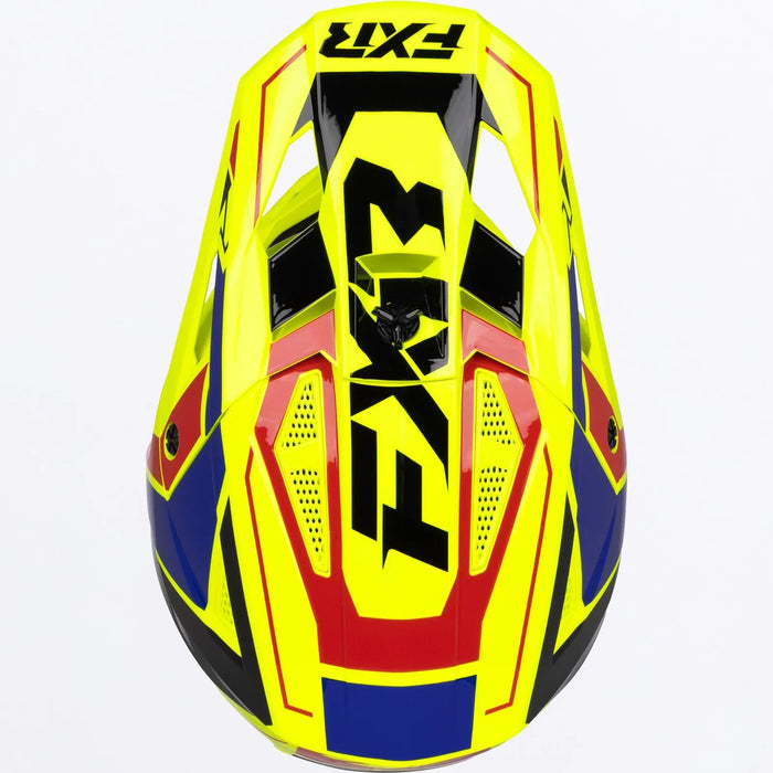 FXR Youth Apex MX Helmet - Voltage, view 5