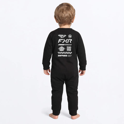 FXR Infant Stack Onesie - Black, view 2