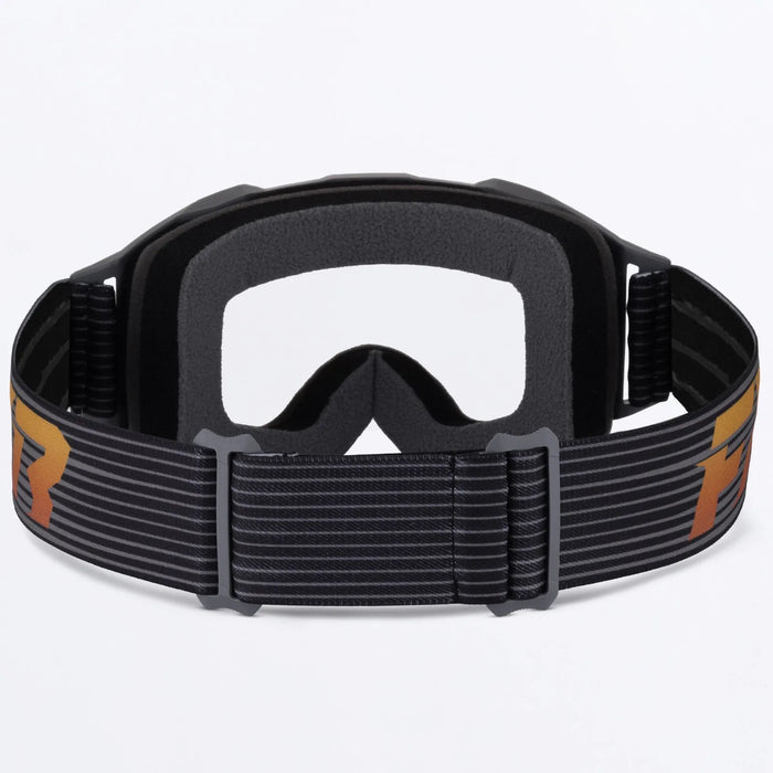 FXR Maverick Prime MX Goggle - Black/Kash, view 4