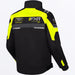 FXR Mens Octane RF Jacket - Black/HiVis, view 2