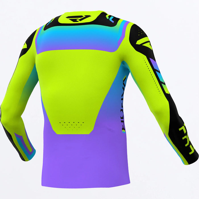 FXR Vapor Air MX Jersey 2025, front view