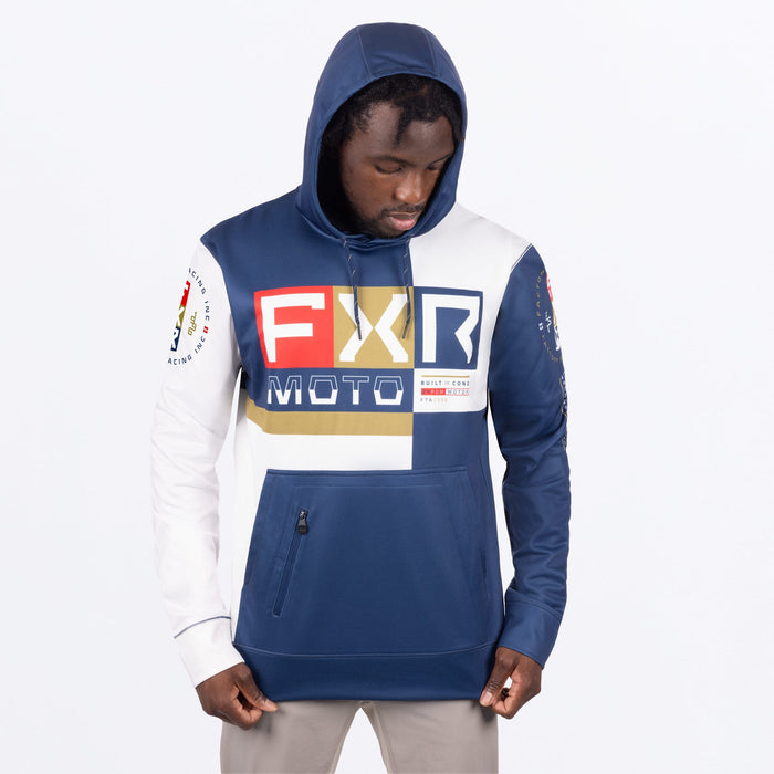 FXR Moto Tech Pullover Hoodie