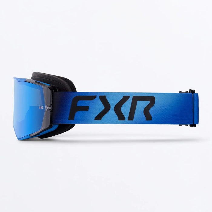 FXR FXR Factory Ride MX Goggle - Blue/Black, view 2