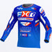 FXR Podium Gladiator MX Jersey 2025 - Blue/White/Nuke Red, front view