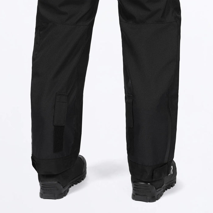 FXR Mens Revo Lite Monosuit - Blue/Ti/Black, view 11