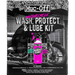 Muc-Off Motorcycle Wash / Protect & Lube Kit - Front