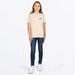 FXR Youth Worldwide Premium T-Shirt - Sand/Black, view 3