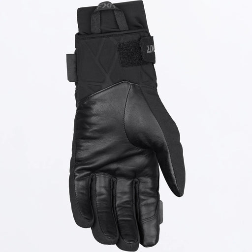 FXR Mens Attack Pro Insulated Glove - Black, view 2