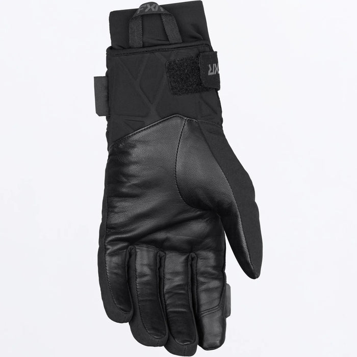 FXR Mens Attack Pro Insulated Glove - Black, view 2