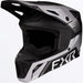 FXR Apex Snow Helmet - Grey/Titanium, front view