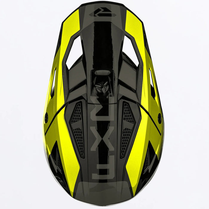FXR Youth Apex Snow Helmet - HiVis, view 5