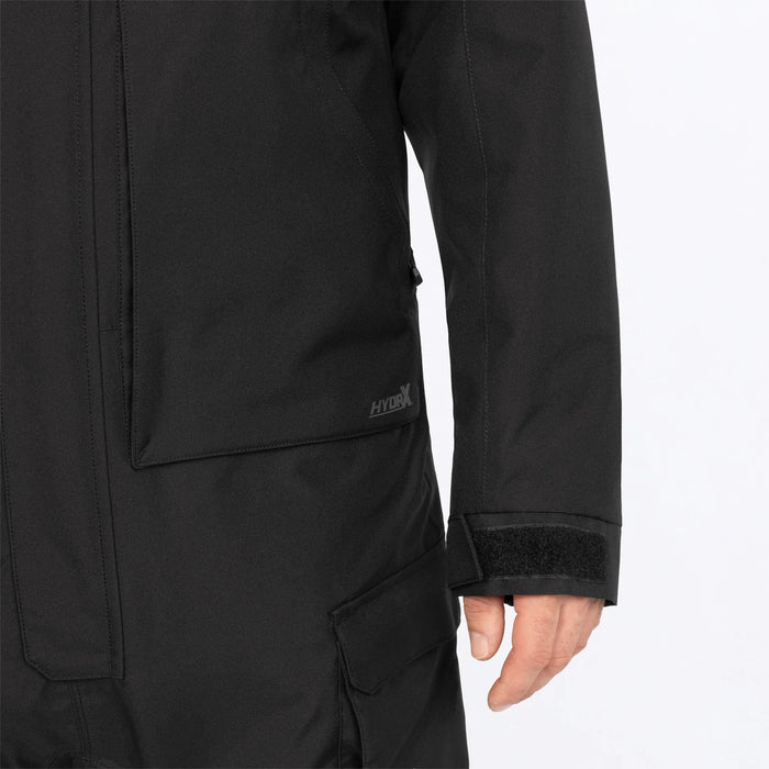 FXR Mens Evolution F.A.S.T. Insulated Monosuit - Black, view 5