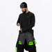 FXR Mens Revo F.A.S.T. Insulated Monosuit - Lime/Ti/Black, view 12