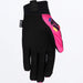 FXR Apex MX Glove - Pink/Black, view 2