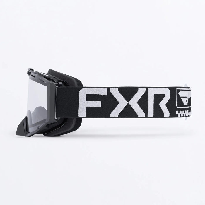 FXR Combat Goggle 2027 - Black, view 3