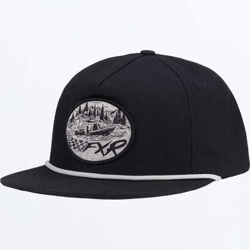 FXR Relic Hat - Black/Grey, front view