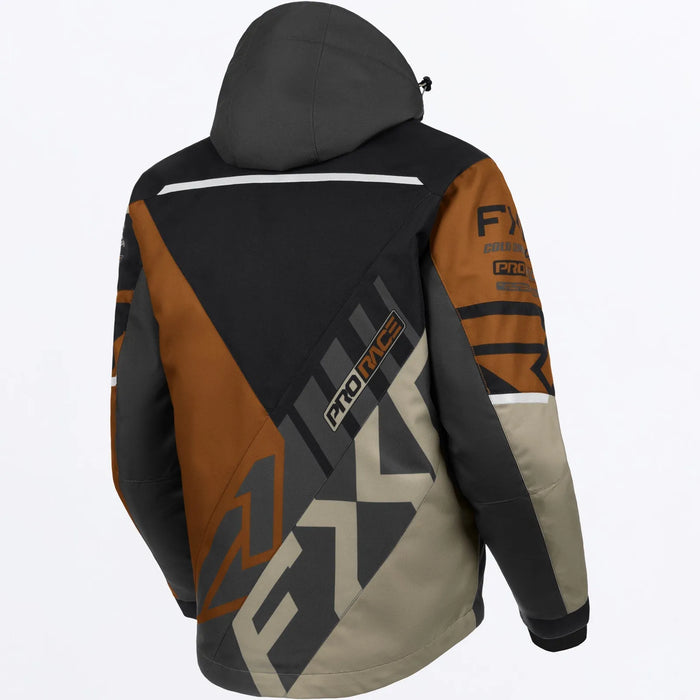 FXR Mens Cold Cross CX Jacket - Umber/Stone/Black, view 2