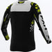 FXR Revo Daytona MX Jersey - Black/White/HiVis, view 2