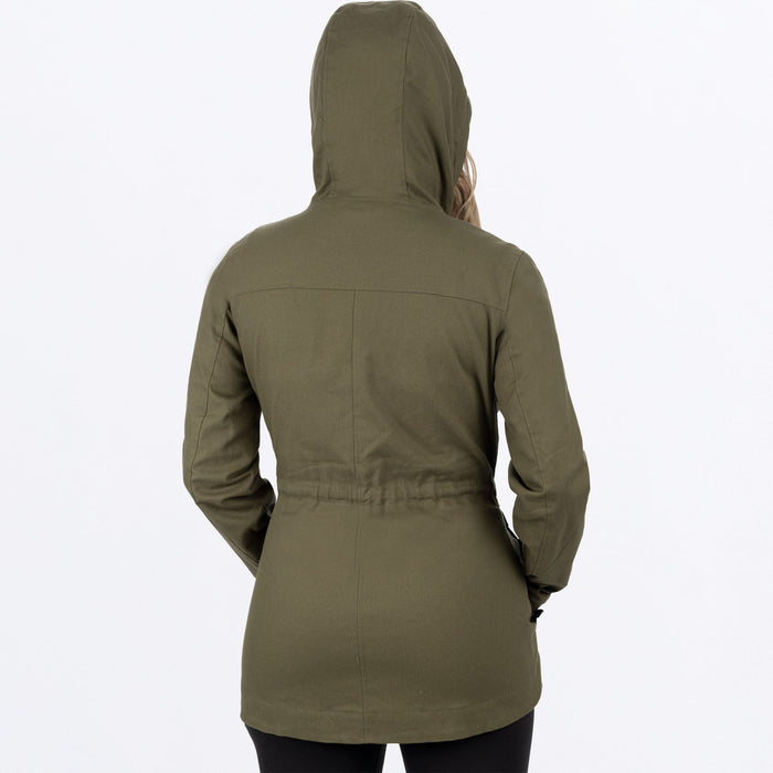 FXR Womens Ivy Canvas Jacket