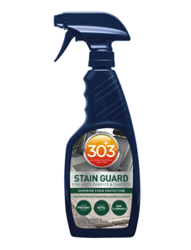 303 Stain Guard for Auto Fabrics & Carpets w/ Sprayer