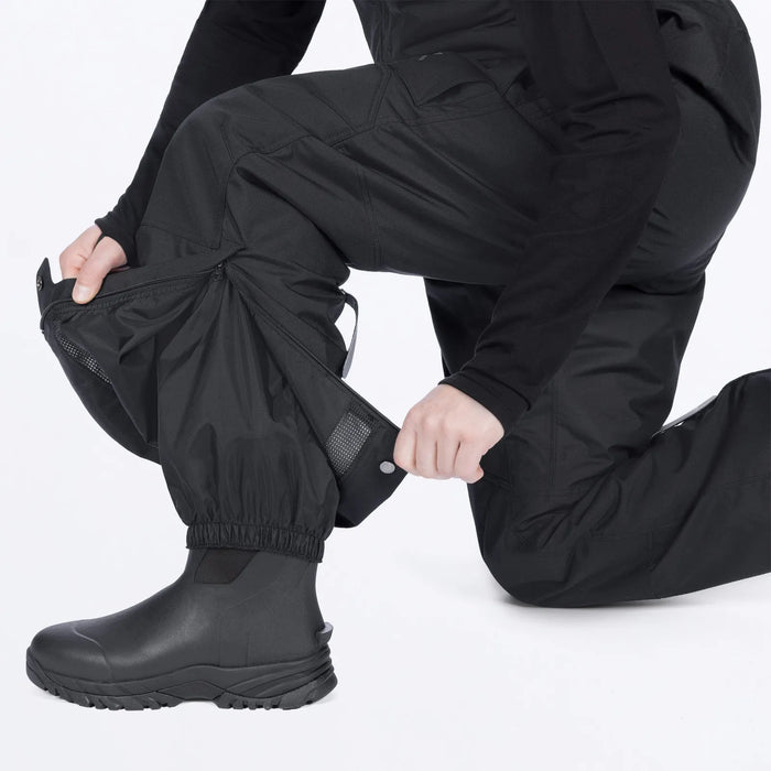 FXR Mens Evolution FX Bib Pant - Black, view 6