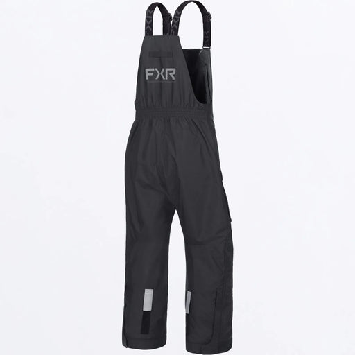 FXR Mens Evolution FX Bib Pant - Black, view 2
