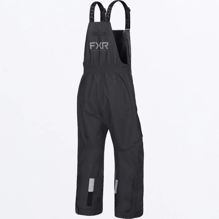 FXR Mens Evolution FX Bib Pant - Black, view 2