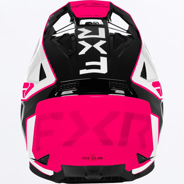 FXR Apex MX Helmet - Razz, view 3