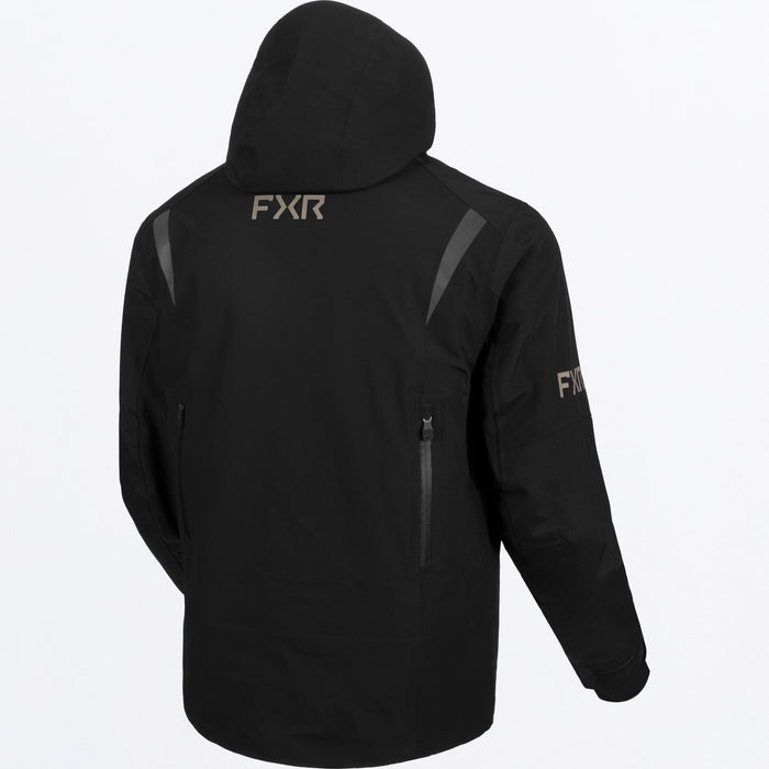 FXR Mens Uninsulated Ridge Pro Trilaminate Jacket