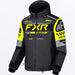 FXR Mens Podium Jacket - HiVis, front view