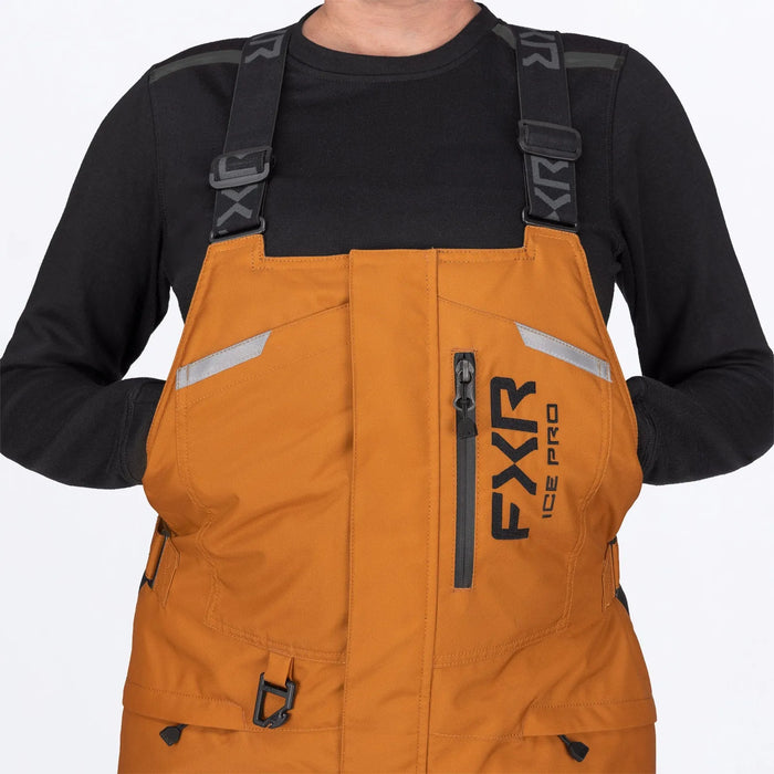 FXR Womens Excursion FX Bib Pant - Umber, view 4